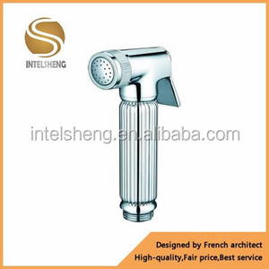 1/6 Knapsack <strong>Sprayer</strong> Parts Brass Nozzle <strong>Sprayer</strong> Nozzle Chrome Solid Brass Hand <strong>Shower</strong> <strong>Bidet</strong> Diaper <strong>Sprayer</strong>, Shattaf Gun - Product Image 5