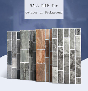 Baldosas de pared de cerámica para <span class=keywords><strong>Exterior</strong></span>, baldosas de mármol de 300x600mm, adhesivo de <span class=keywords><strong>vinilo</strong></span> Peel And Stick - Product Image 6