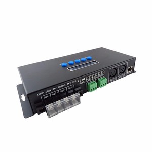 Công Tắc Thủ Công Bộ Điều Khiển Artnet 16CH Sang SPI Pixel Bộ Điều Khiển Dải Đèn Led RGBW Pixel Có Thể Định Vị Được - Product Image 5