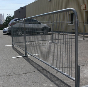 Ucuz katlanır Site yol trafik barikat/konser sahnesi kullanılan bariyer üreticisi/inşaat güvenliği kalabalık kontrol bariyeri - Product Image 3