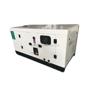 Generador diésel de 30kva silencioso trifásico, CA, aprobado por la CE, precio en Dubái, 24kW
