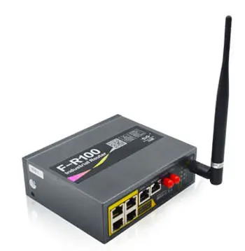 F-R100 Industriel M2M LTE 4G dual sim routeur 3g 4g routeur sans fil avec fente pour carte sim pour Système De Train