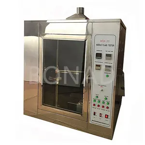 IEC60695 Needle Flame Test Chamber Combustion Tester