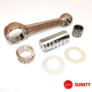 Piezas de motor de gasolina de alta calidad, generador pleuel satz para yamaha, servicio posventa, MT110, ET1500 - Product Image 1