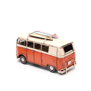 Collectible Eco-vriendelijke handgemaakte luxe diecast nieuwe model bus