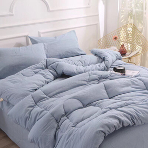 Cheap <strong>Comforters</strong> 100% Polyester Wholesale - Product Image 2
