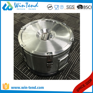 Nhôm <span class=keywords><strong>Container</strong></span> có sẵn bán <span class=keywords><strong>20</strong></span> lít lưu trữ hộp & Thùng <span class=keywords><strong>container</strong></span> thực phẩm đa chức năng thép không gỉ hiện đại Vòng 0.8 mét - Product Image 5