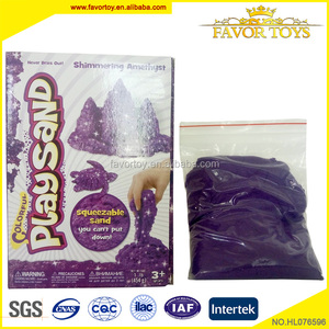 Lo nuevo de juguetes educativos divertido colorido mágico diy juego de arena para el niño - Product Image 6