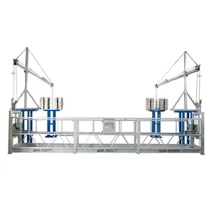 Plateforme gondola en alliage d'aluminium, plate-forme suspendue pour moulage sous pression, haute résistance, offre spéciale