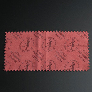 Meilleur Anti Ternir Bijoux Or Argent Tissu De Polissage Chiffon De Nettoyage Avec Emballage - Product Image 4