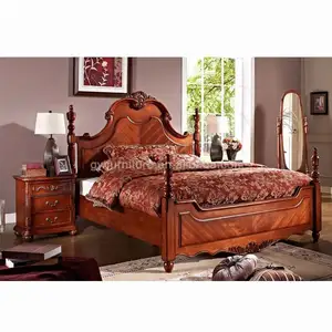 hand made in turkey wooden bed