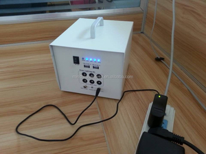 HAYOEN Hệ Thống Trạm Năng Lượng Mặt Trời Di Động <span class=keywords><strong>Mini</strong></span> 80W Bộ Đèn Năng Lượng Mặt Trời Để Sạc Điện Thoại Di Động - Product Image 4