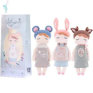 <span class=keywords><strong>Metoo</strong></span> dễ thương Angela thỏ Thú nhồi bông Búp bê đồ chơi sang trọng - Product Image 2