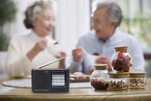 Radio récepteur <span class=keywords><strong>de</strong></span> <span class=keywords><strong>poche</strong></span> à transistors toutes bandes FM/AM/SW1 9 - Product Image 5