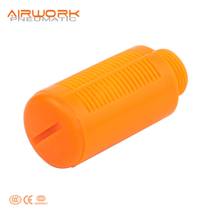 Silenciador pneumático de ar de plástico, cor laranja psl - Product Image 3