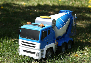 Harga Mesin Pengaduk Beton Plastik RC DWI Dowellin dengan Pompa di India - Product Image 3