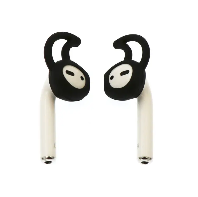 Tours D'oreille Couverture pour Apple Airpod Sans Fil Écouteurs Casque Écouteurs En Silicone Souple avec Crochet D'oreille