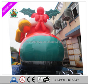 Botte de Noël gonflable de Shanghai pour mannequin - Product Image 3