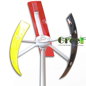 Turbine éolienne à axe vertical GREEF 500W pour usage domestique - Product Image 5