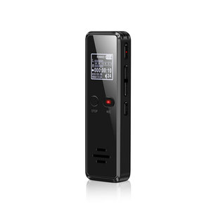 V90-Micrófono <span class=keywords><strong>de</strong></span> grabación <span class=keywords><strong>de</strong></span> sonido profesional, Mini grabadora <span class=keywords><strong>de</strong></span> voz <span class=keywords><strong>de</strong></span> bolsillo para <span class=keywords><strong>estudio</strong></span> <span class=keywords><strong>de</strong></span> detectives digitales - Product Image 1