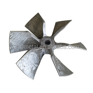 Hợp kim 1.4848 thép không gỉ đúc chính xác cánh quạt cho xử lý nhiệt lò Fan - Product Image 2