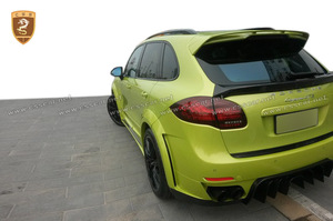FRP y CF material kit de cuerpo para 2011-2014 cayen ne 958 mi estilo del cuerpo del coche kit - Product Image 6