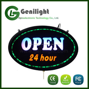 Ventana abierta 24 horas <span class=keywords><strong>LED</strong></span> de Exhibir un Cartel - Product Image 1
