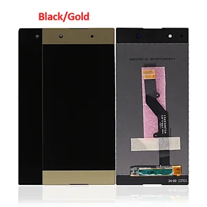 מכירה לוהטת עבור Sony עבור Xperia XA1 בתוספת LCD תצוגת מסך מגע Digitizer עצרת החלפת G3412 G3416 G3426 LCD מסך