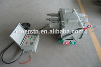 Interruptor de Corte de Carga Trifásico de 36KV 630A con Aislamiento de Gas SF6, Montado en Poste para Exteriores, con Caja de Control Remoto, Hexafluoruro de Azufre