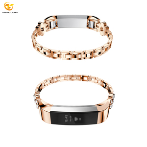 <span class=keywords><strong>Bracelet</strong></span> en diamant pour <span class=keywords><strong>montre</strong></span> en acier inoxydable <span class=keywords><strong>bracelet</strong></span> <span class=keywords><strong>fitbit</strong></span> - Product Image 6