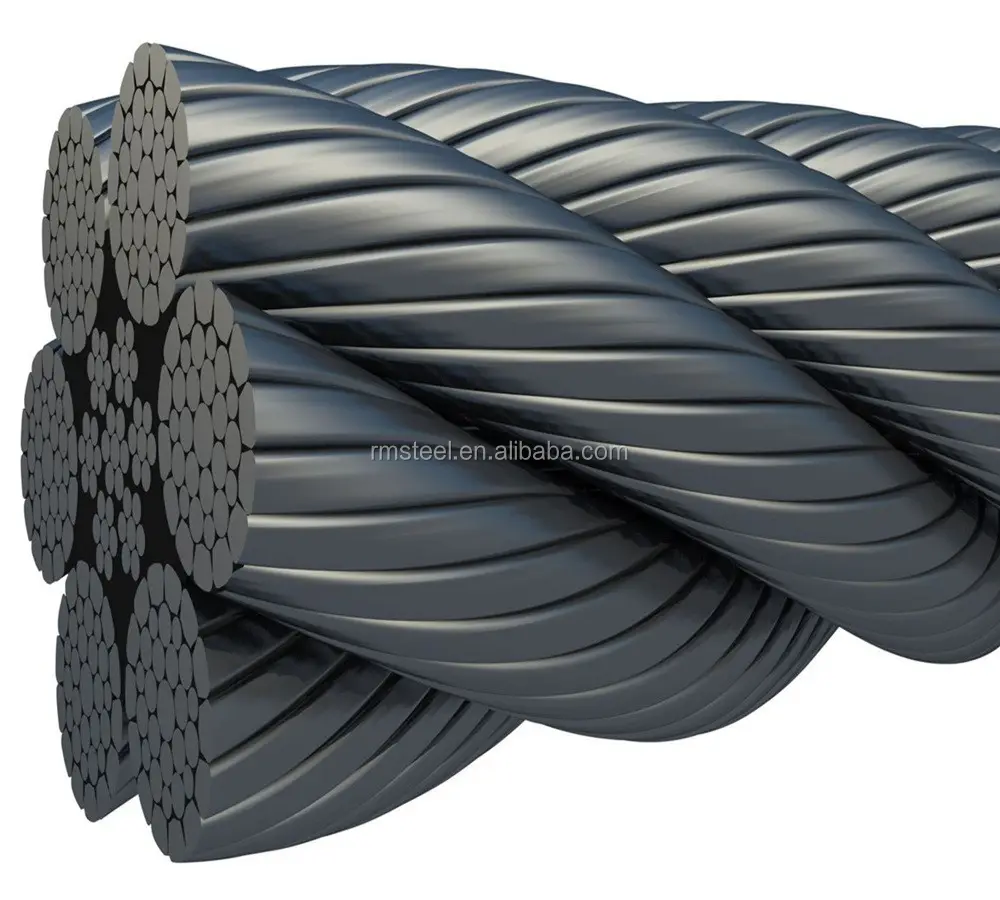 Stainless steel wire rope 316L for industry machine