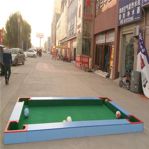 Jeu de sport attrayant et étonnant, ballon de billard gonflable, jeu de <span class=keywords><strong>snookball</strong></span> - Product Image 3