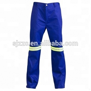 Wholesale Reflective Tape Polyester Cotton Safety Working Pants Custom <strong>Hi</strong> <strong>Vis</strong> <strong>Work</strong> Wear <strong>Trouser</strong> - Product Image 2