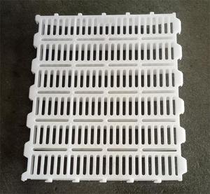 Suelo de cerdo, 600x600mm, <span class=keywords><strong>alta</strong></span> calidad, nuevo, Color blanco PP, listón de plástico - Product Image 3