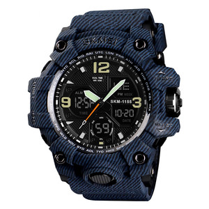 SKMEI 1155B montre-bracelet numérique étanche pour homme, mode sport, offre spéciale - Product Image 1