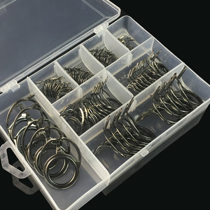 Yinyoyo — <span class=keywords><strong>canne</strong></span> à pêche en mer, <span class=keywords><strong>anneaux</strong></span>, Guides, taille mixte, 75, pièces/boîte - Product Image 4