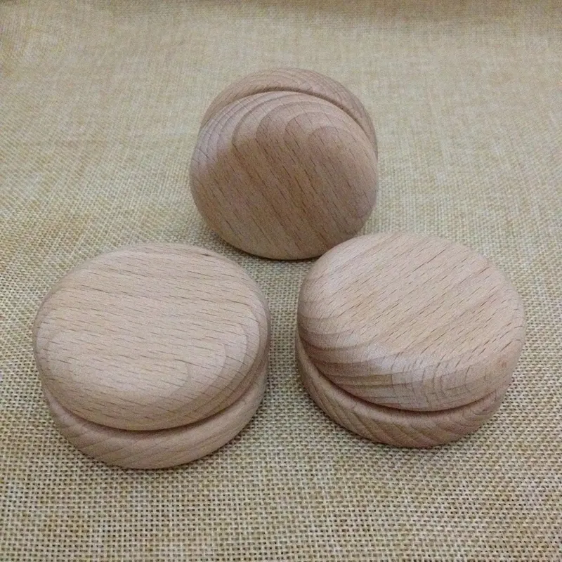 Высококачественные игры для взрослых и детей, деревянные игрушки-Йо-шар, деревянная игра йо-йо