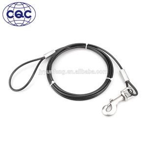 공장 가격 철강선 밧줄 조정가능한 새총/호스 채찍 감금 Pvc 입히는 케이블 어셈블리 - Product Image 4