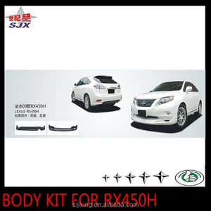 Front and rear bumper guard for lexus RX450H body kit