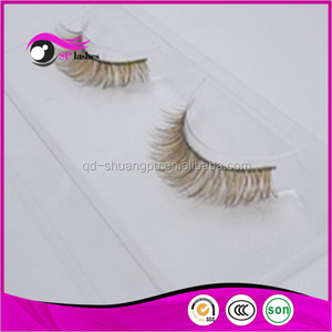Venta <span class=keywords><strong>caliente</strong></span> En Alibaba Falsas Pestañas Falsas pestañas Real de piel de Zorro Zorro Tiras - Product Image 5