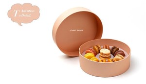 Fancy Bánh Macarons Hộp Giấy Bao Bì Nhỏ Vòng Hộp Các Tông - Product Image 3