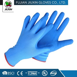 Jiuxin hot selling made in china keep safe <span class=keywords><strong>wathet</strong></span> latex gloves utility - Product Image 1