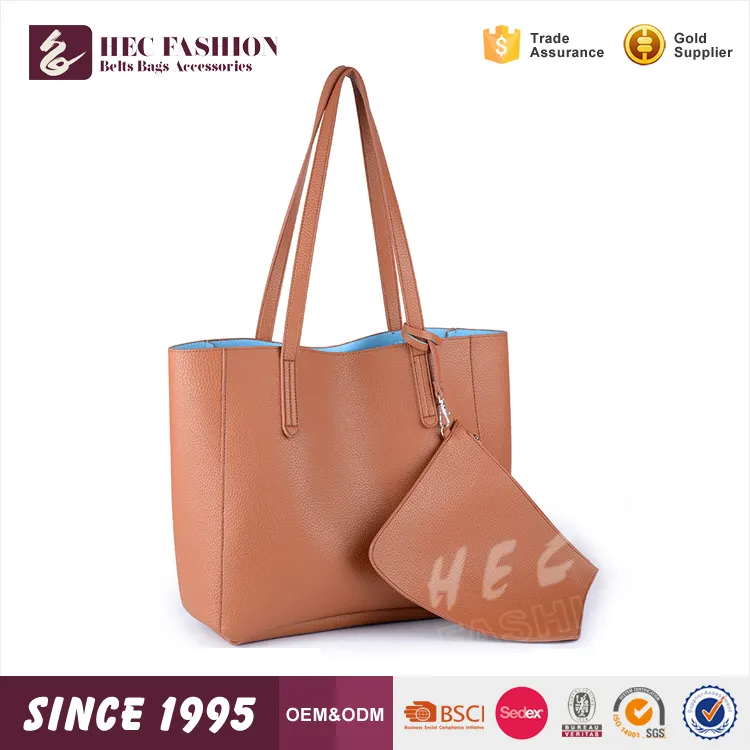 HEC 온라인 쇼핑 최신 브랜드 여성 토트 어깨 가방 Handbages