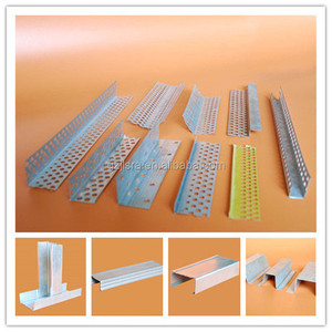 Preferential price and high quality drywall <strong>metal</strong> stud,<strong>paral</strong>,Canal,Omega montante y solera - Product Image 4