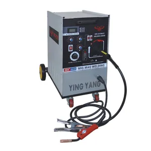 semi-automatic gas/co2/mig welding machine with separated wire feeder