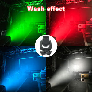 200W chùm tại chỗ rửa <span class=keywords><strong>3</strong></span>-trong-1 dẫn di chuyển đầu ánh sáng đám cưới Disco DJ Đèn sân khấu Zoom hiệu ứng - Product Image 5