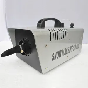 Снежная машина 600 Вт, профессиональное сценическое оборудование для диджея, машина для производства снега для клуба, бара и дискотеки
