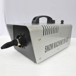 Machine à Neige Professionnelle 600W pour Scène DJ, Éclairage RGB, Indice de Protection IP55, Contrôle DMX512, Construction en Acier Inoxydable, IRC 95 - Product Image 1