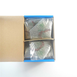 ST4148 Zener Diode 1N4148 <span class=keywords><strong>IN4148</strong></span> DO-35 <span class=keywords><strong>ST</strong></span> 4148 Diode 0.15A 75V 500MW Glass Chuyển Diode Băng Bao Bì 5000 Cái/hộp - Product Image 4