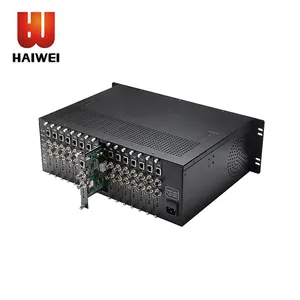 Haiwei H5632B H.265 H.264 tam 1080p hd 16 kanal HDMI 32 kanal CVBS BNC AHD kodlayıcı için otel iptv çözüm